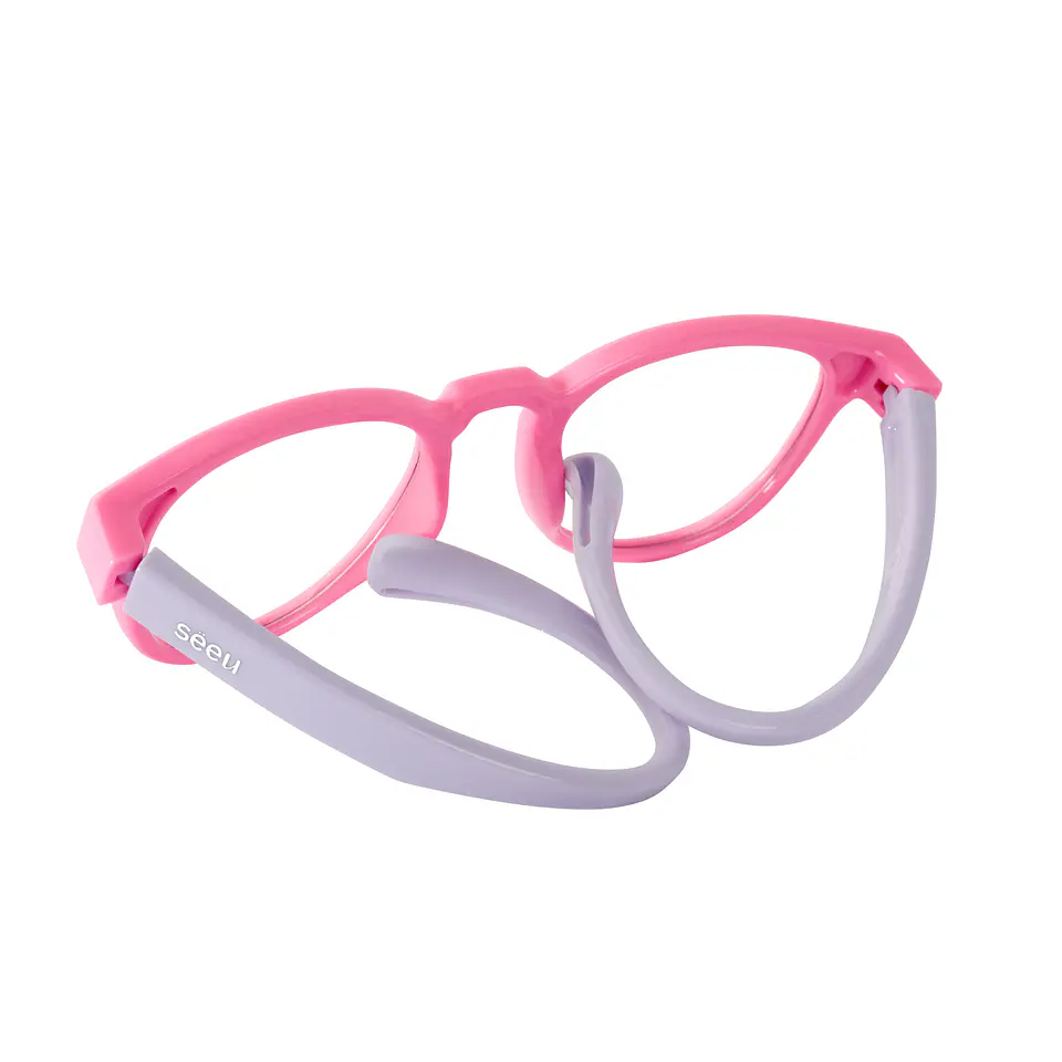 Anteojo Ben Kids Rosado/Purpura Pantalla sin grado 3