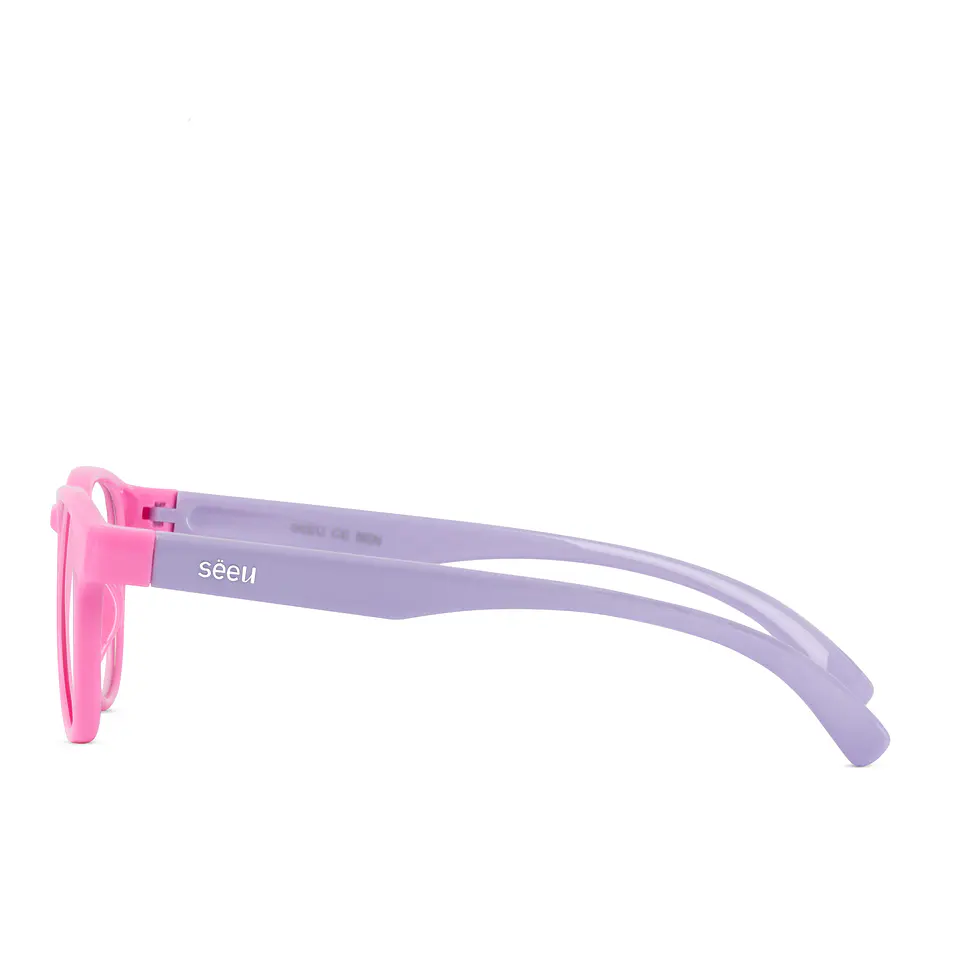 Anteojo Ben Kids Rosado/Purpura Pantalla sin grado 4