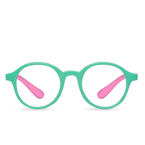 Anteojo Joa Kids Turquesa/Rosado Pantalla sin grado