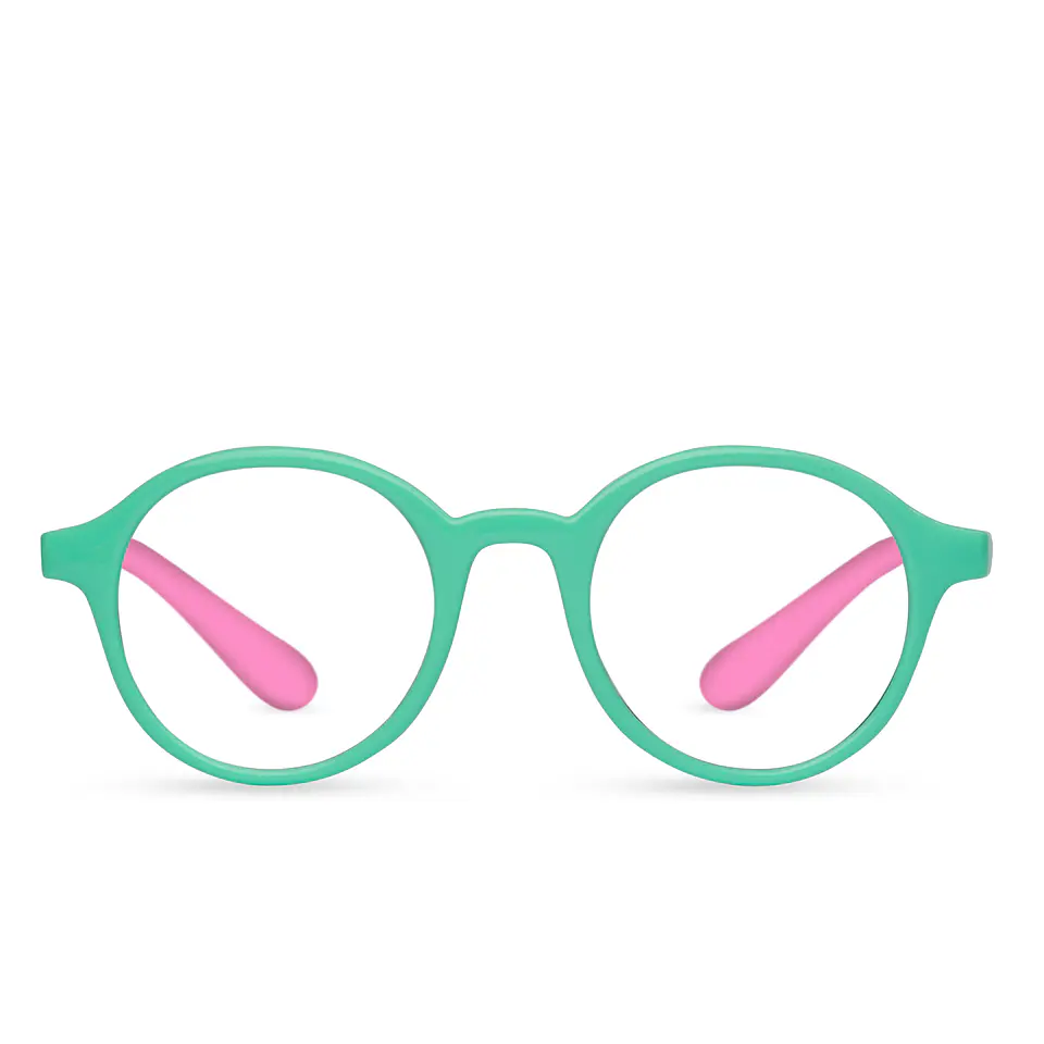 Anteojo Joa Kids Turquesa/Rosado Pantalla sin grado 2