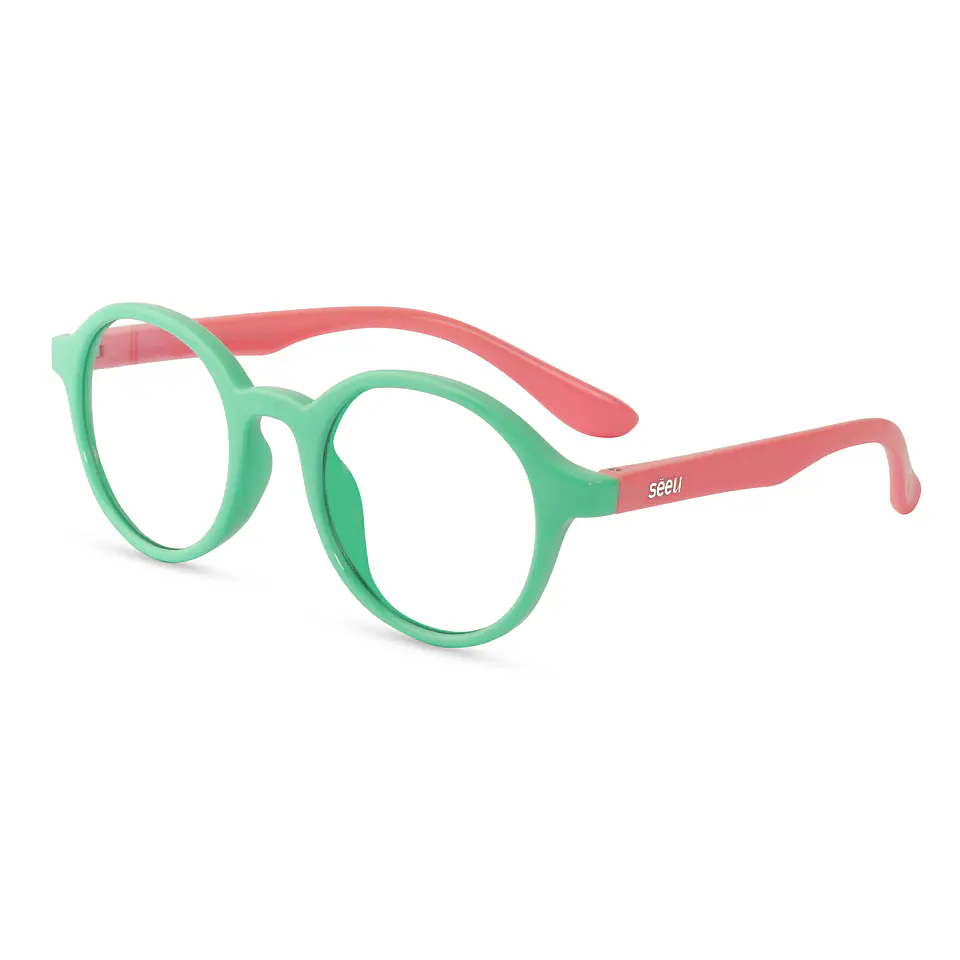 Anteojo Joa Kids Turquesa/Rosado Pantalla sin grado 3