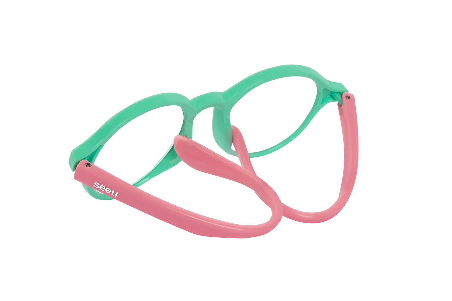 Anteojo Joa Kids Turquesa/Rosado Pantalla sin grado 4