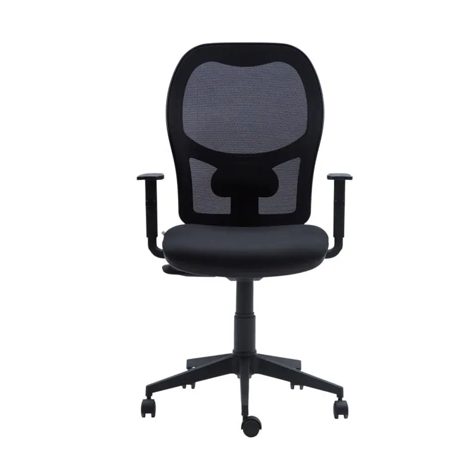 Silla Q3 Contatto Negra 1