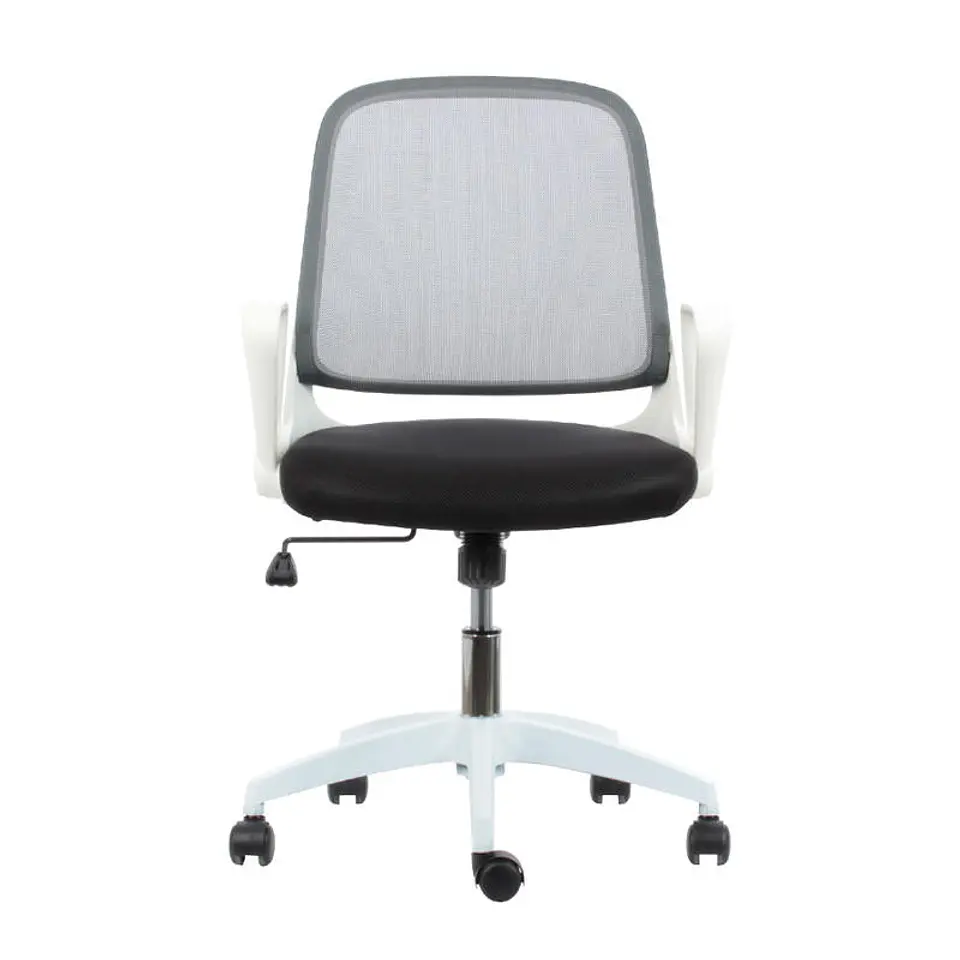 Silla Escritorio Lady Contatto Blanca 1