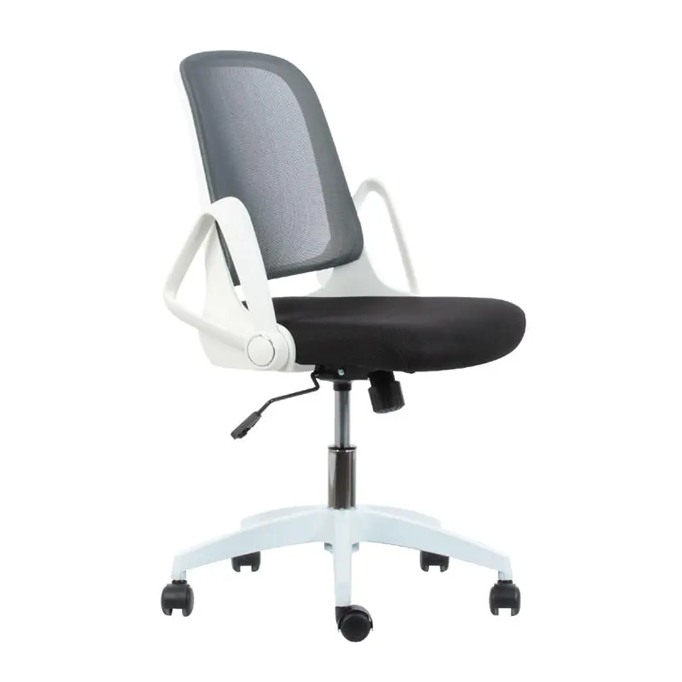 Silla Escritorio Lady Contatto Blanca 2