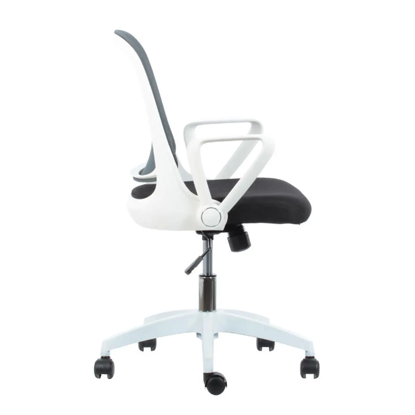 Silla Escritorio Lady Contatto Blanca 3