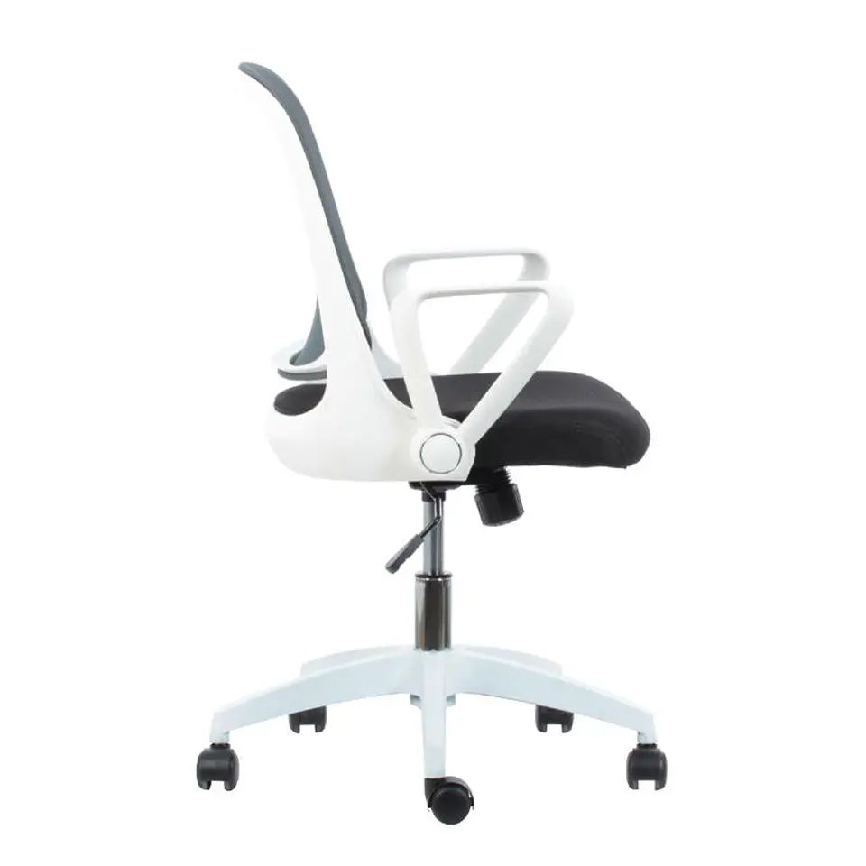 Silla Escritorio Lady Contatto Blanca 3