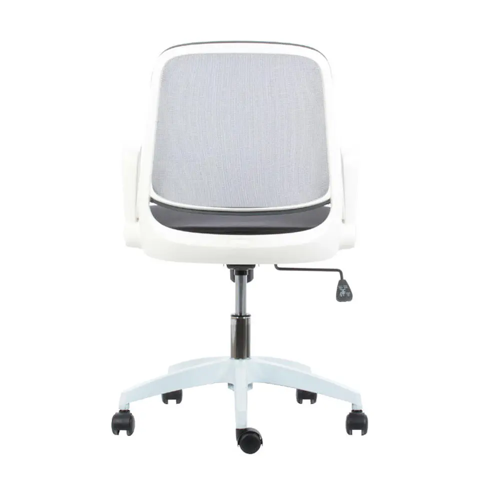 Silla Escritorio Lady Contatto Blanca 4