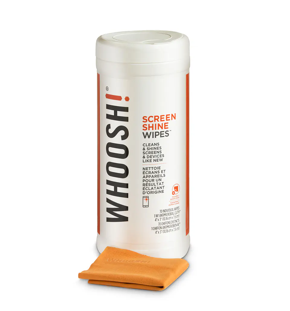 Toallitas de Limpieza Screen Shine 70 Unidades 1
