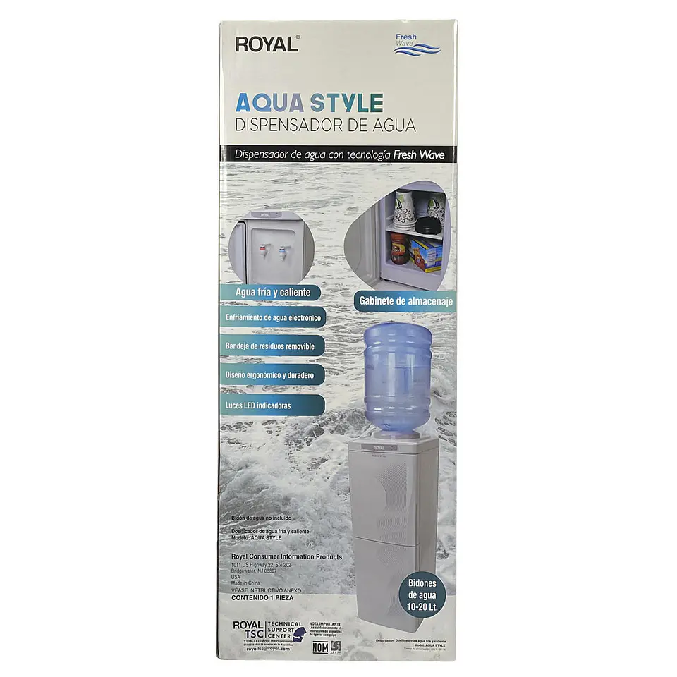 Dispensador de Agua Aqua Style 5