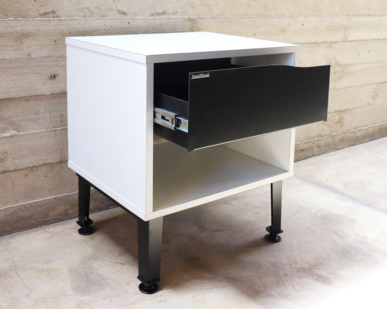 Cajonera MDF Steelwood