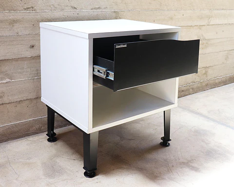Cajonera MDF Steelwood