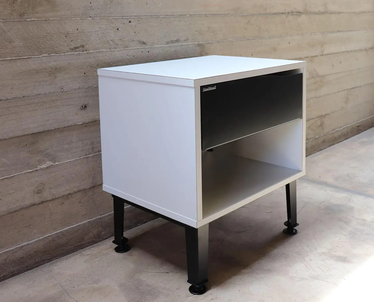 Cajonera MDF Steelwood 3