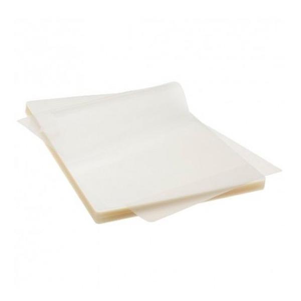 100 Laminas CARTA/A4 para termolaminar/plastificar de 125 micrones 222x305mm