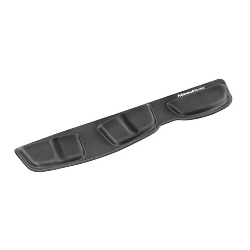 Reposa / Apoya Muñecas Teclado Gris Hilado 1