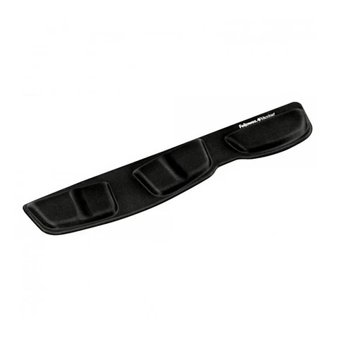Reposa / Apoya Muñecas Teclado Negro Hilado