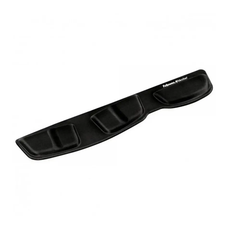 Reposa / Apoya Muñecas Teclado Negro Hilado 1