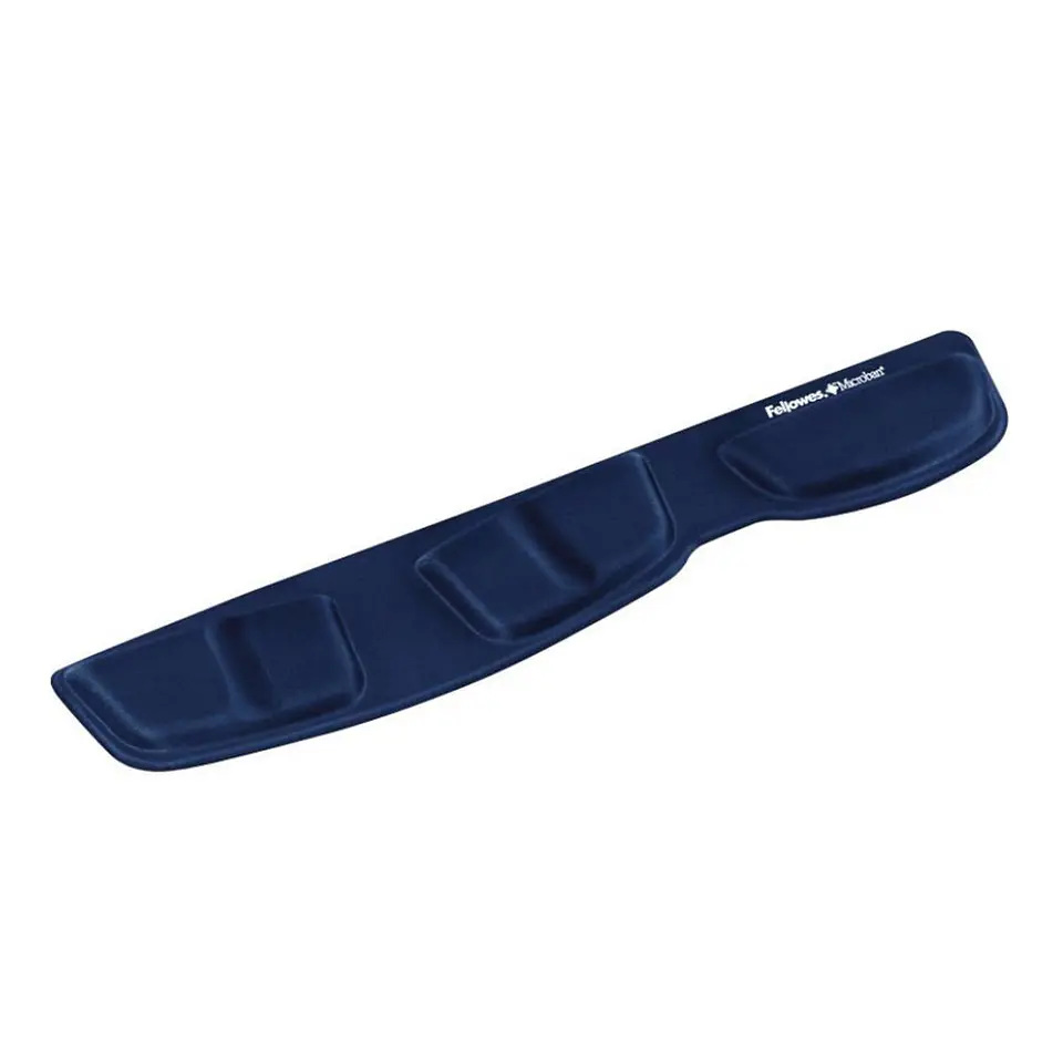 Reposa / Apoya Muñecas Teclado Azul Hilado 1