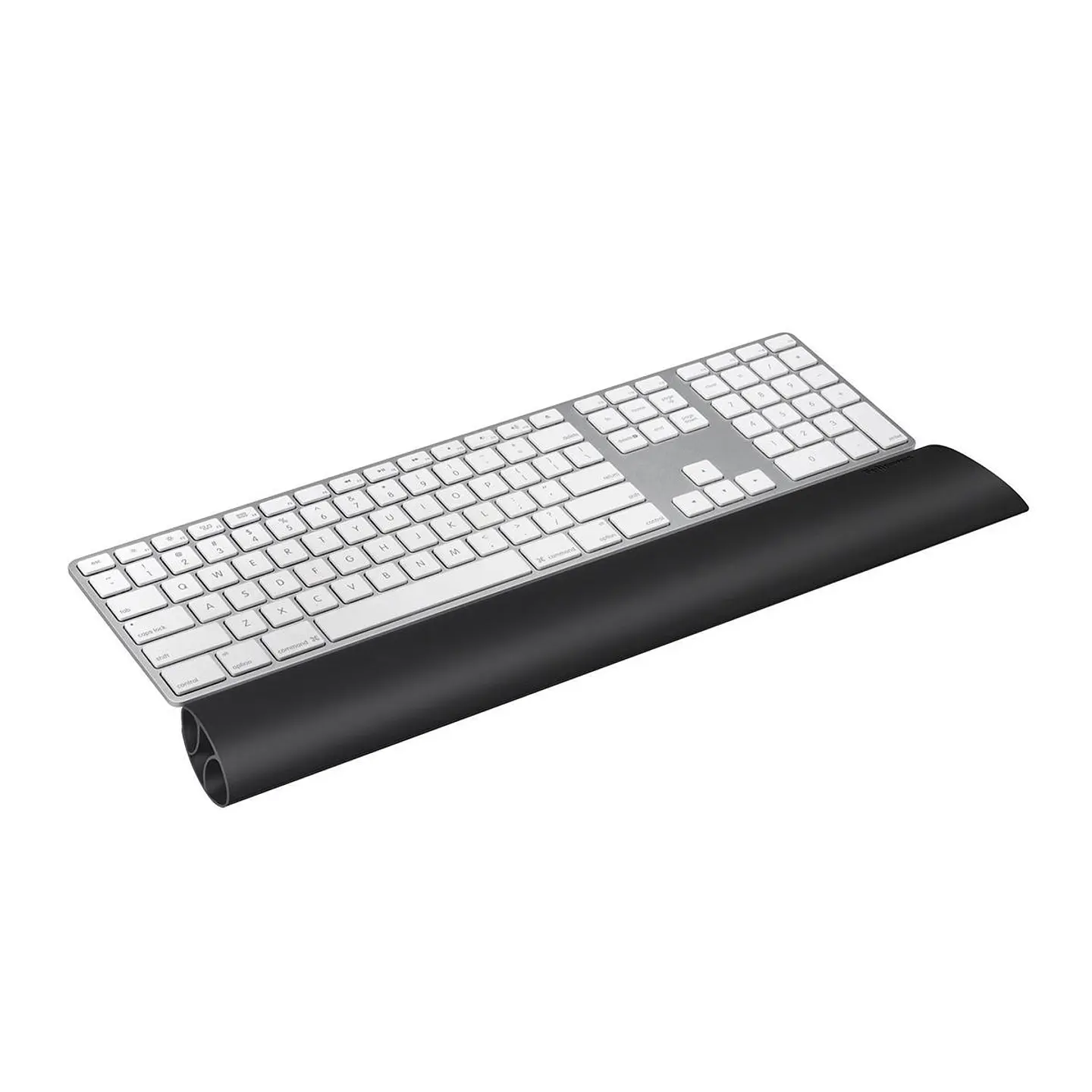 Reposamuñecas Teclado Wristrocker Negro 2