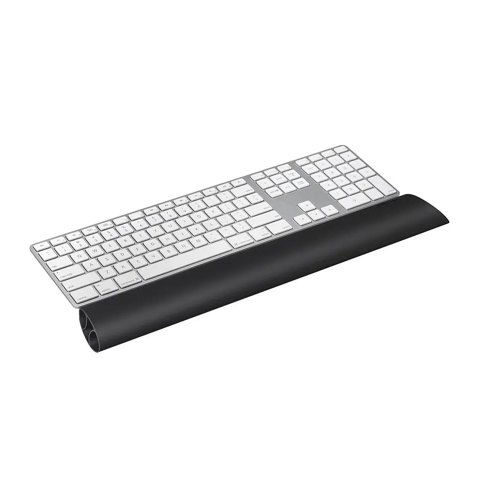 Reposamuñecas Teclado Wristrocker Negro 2