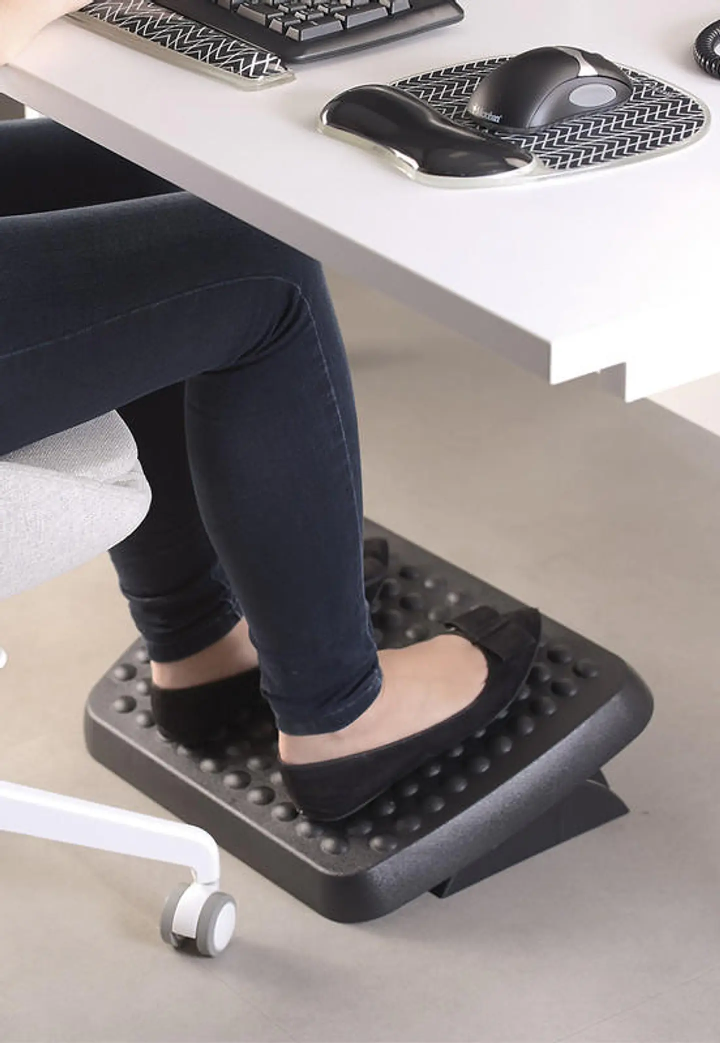 Reposapies / Apoya pies Standard ajustable Fellowes 3