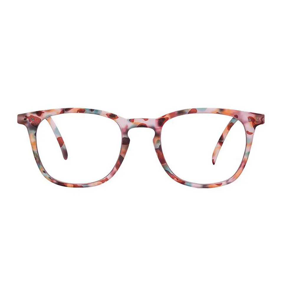 Anteojos Moscu Tortoise Blue sin grado 2