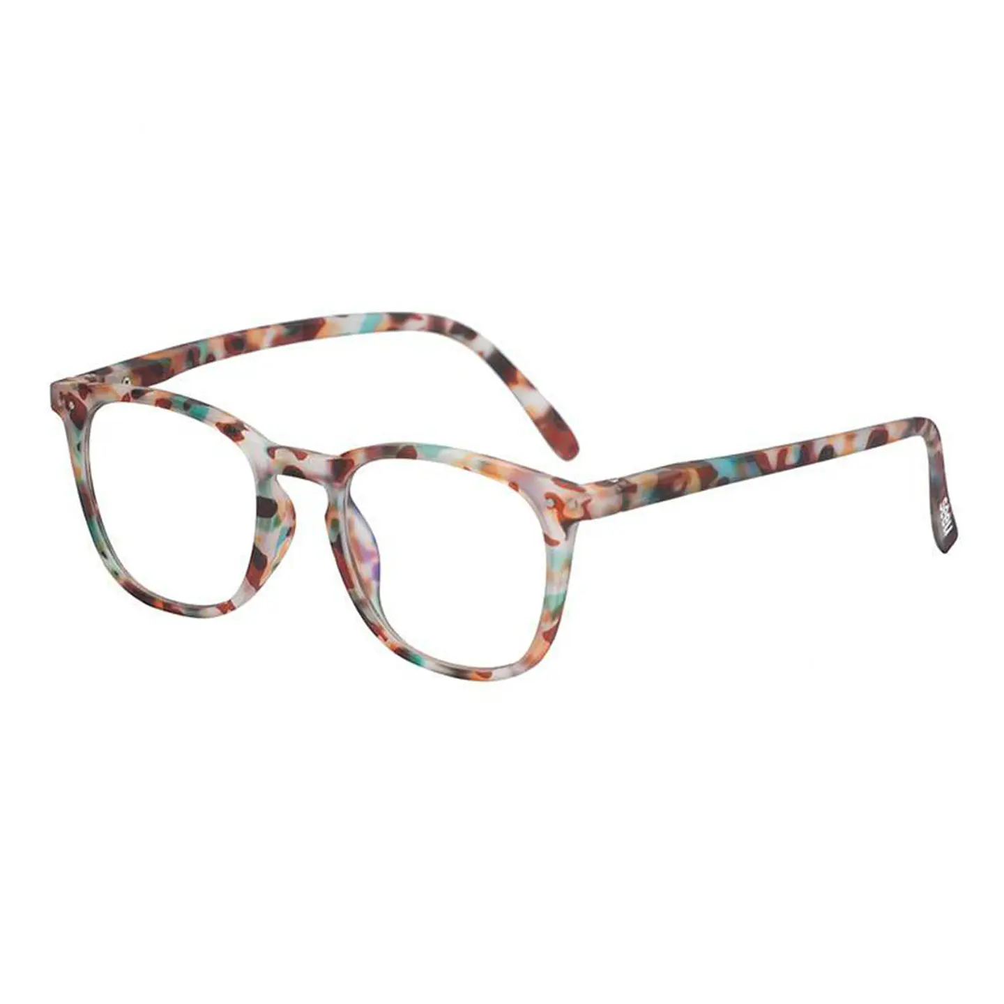Anteojos Moscu Tortoise Blue Diotropía 1.0 3