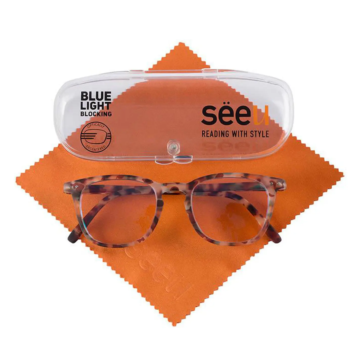 Anteojos Moscu Tortoise Blue Diotropía 1.5 1