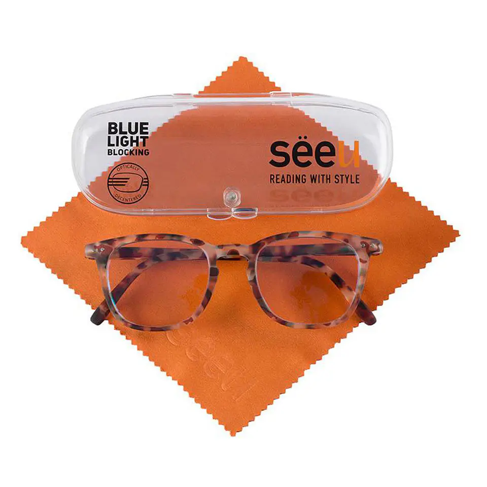 Anteojos Moscu Tortoise Blue Diotropía 1.5 1