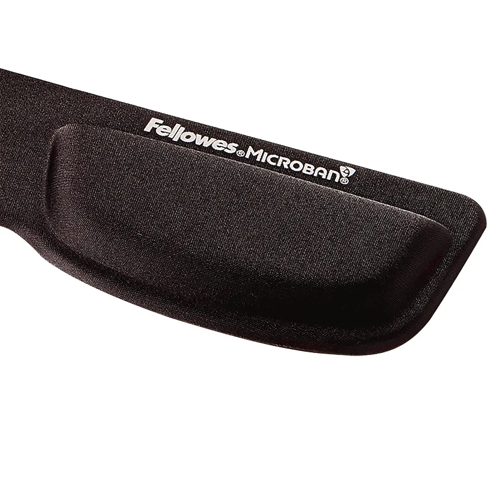 Reposa / Apoya Muñecas Teclado Negro Hilado 4