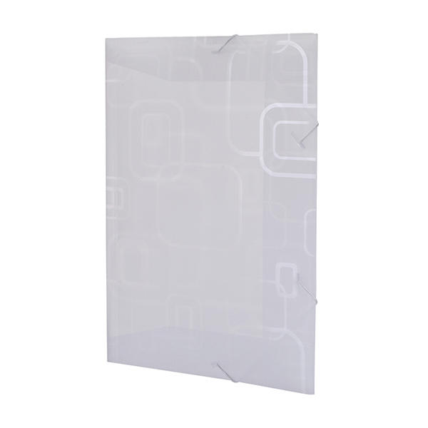 Carpeta Oficio Ala Elástica Cristal Dello