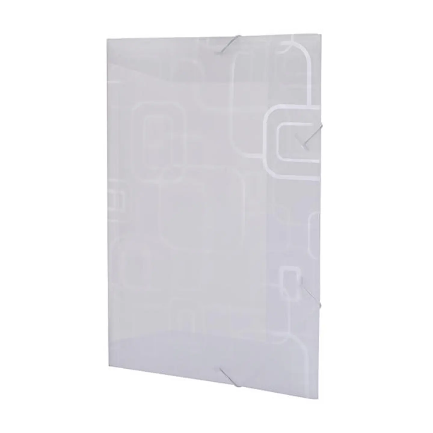 Carpeta Oficio Ala Elástica Cristal Dello 1