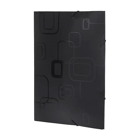 Carpeta Oficio Ala Elástica Negra Dello