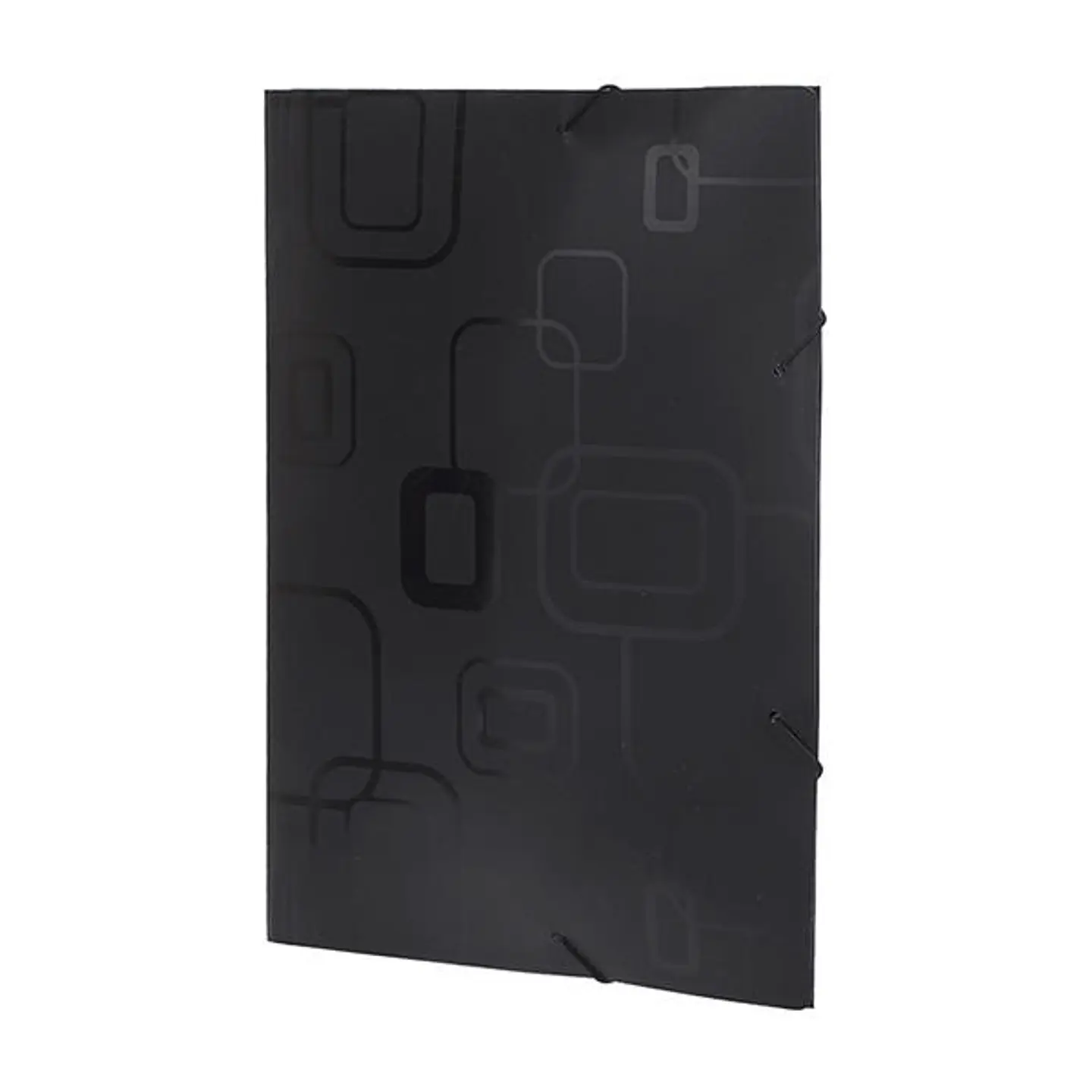 Carpeta Oficio Ala Elástica Negra Dello 1