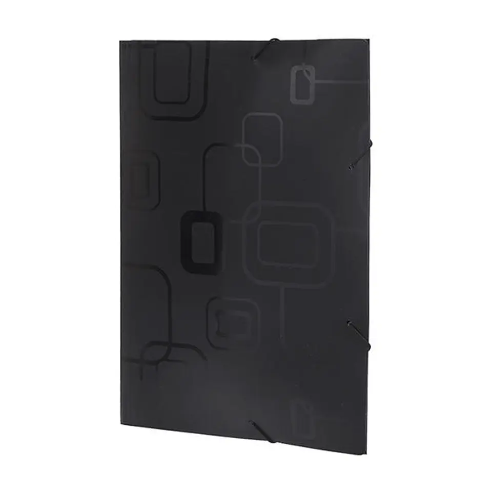 Carpeta Oficio Ala Elástica Negra Dello 1