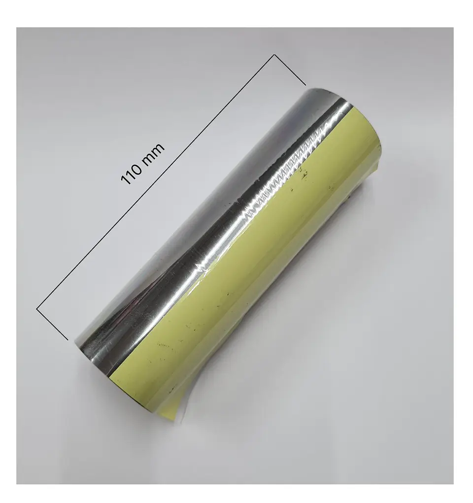 Cinta de Transferencia Térmica Cera 110mm x 74m  3