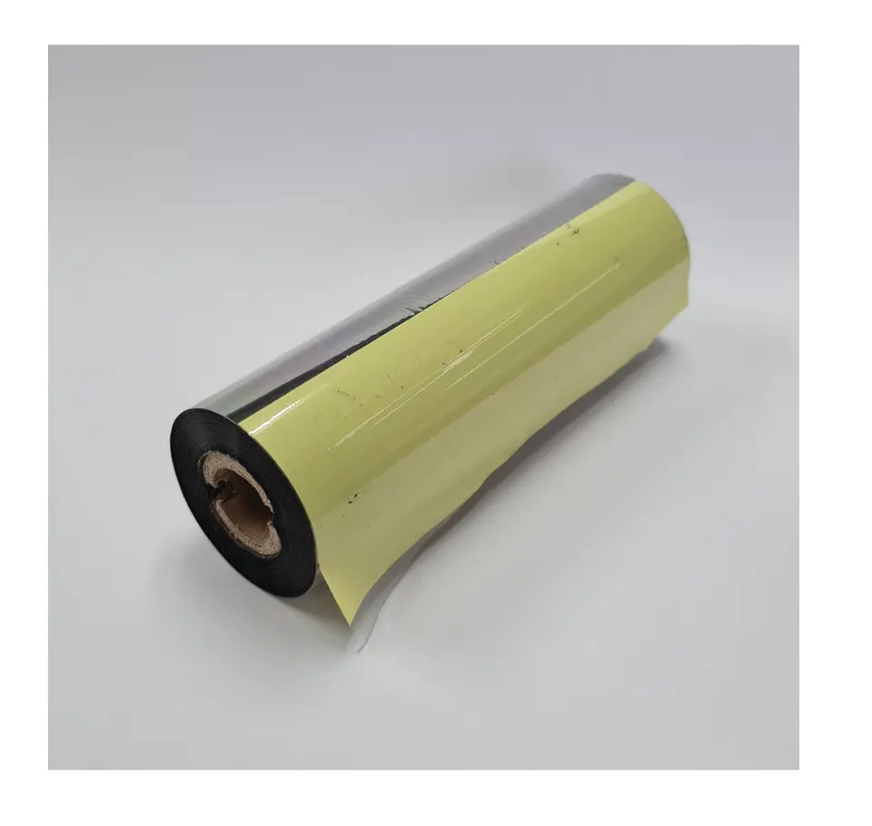 Cinta de Transferencia Térmica Cera 110mm x 74m  4
