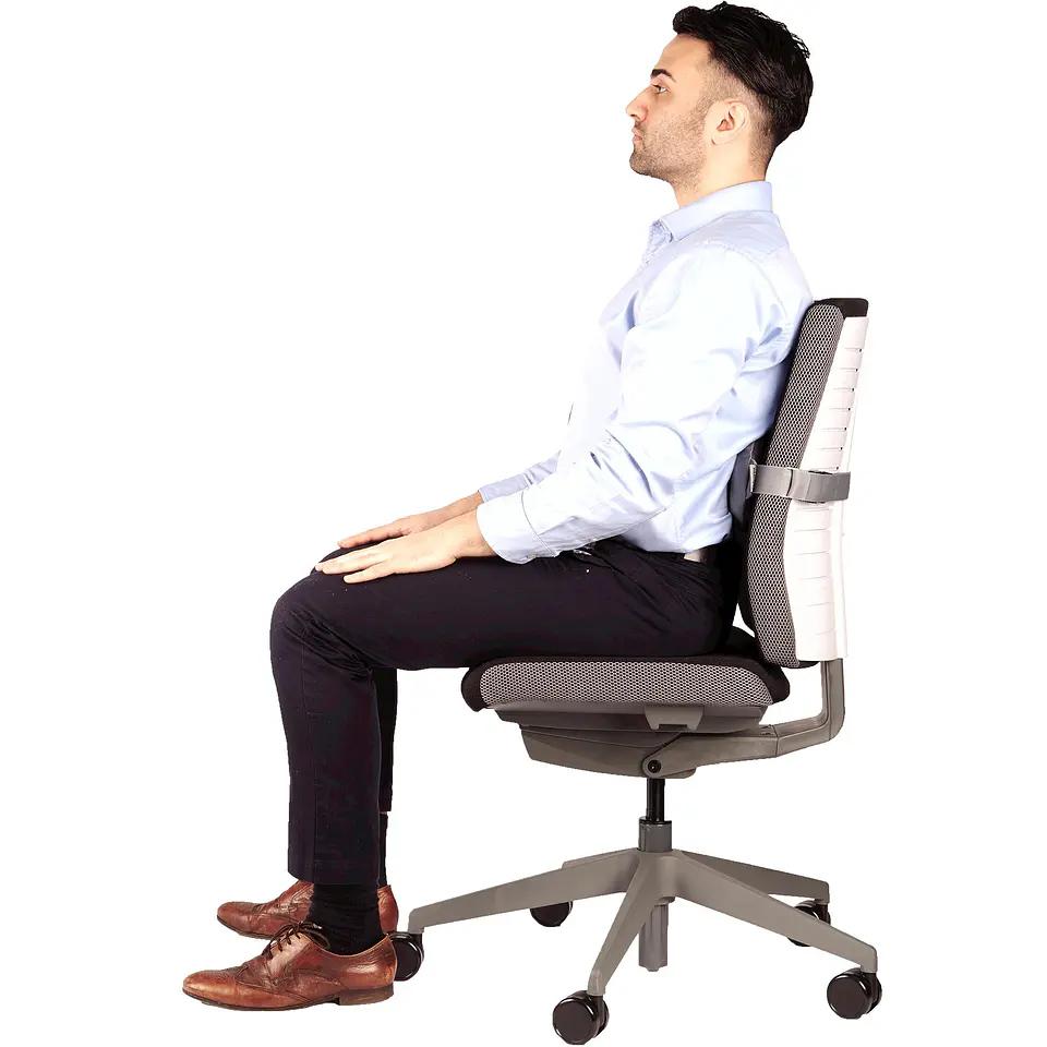 Respaldo Lumbar Gris I-Spire 3
