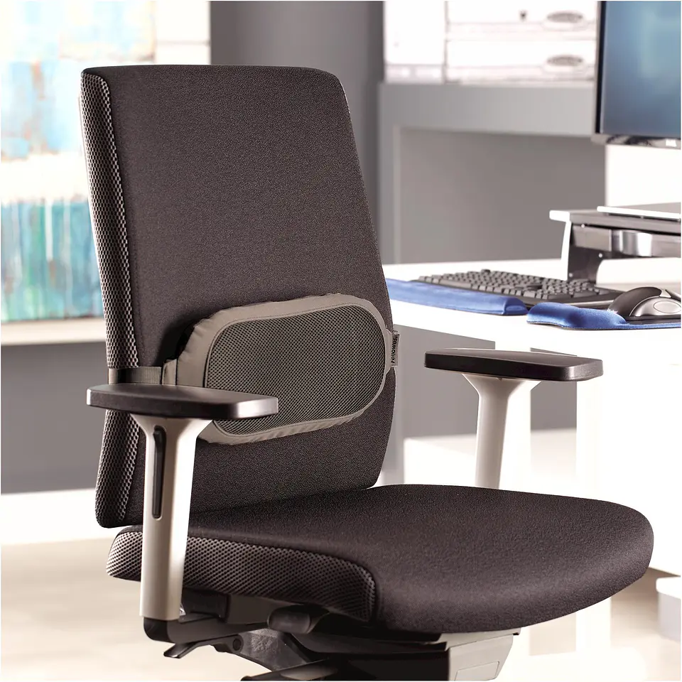Respaldo Lumbar Gris I-Spire 8
