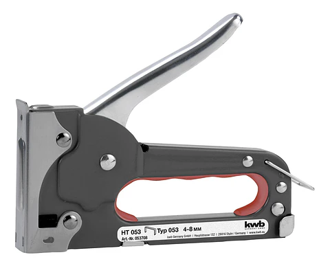 Grapadora Manual Tack 80 KWB de 4-8mm
