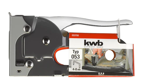 Grapadora Manual Tack 80 KWB de 4-8mm