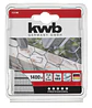 Grapas Typ50 8 mm 1400 unidades KWB - Miniatura 1