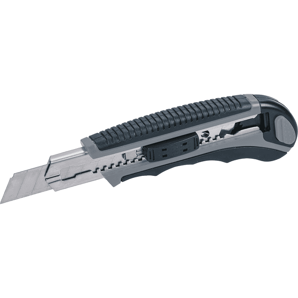 Cuchillo Cartonero 18 mm + 6 Hojas de Repuesto KWB  2