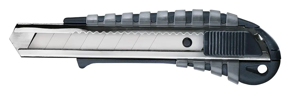 Cuchillo Cartonero 18 mm KWB  1