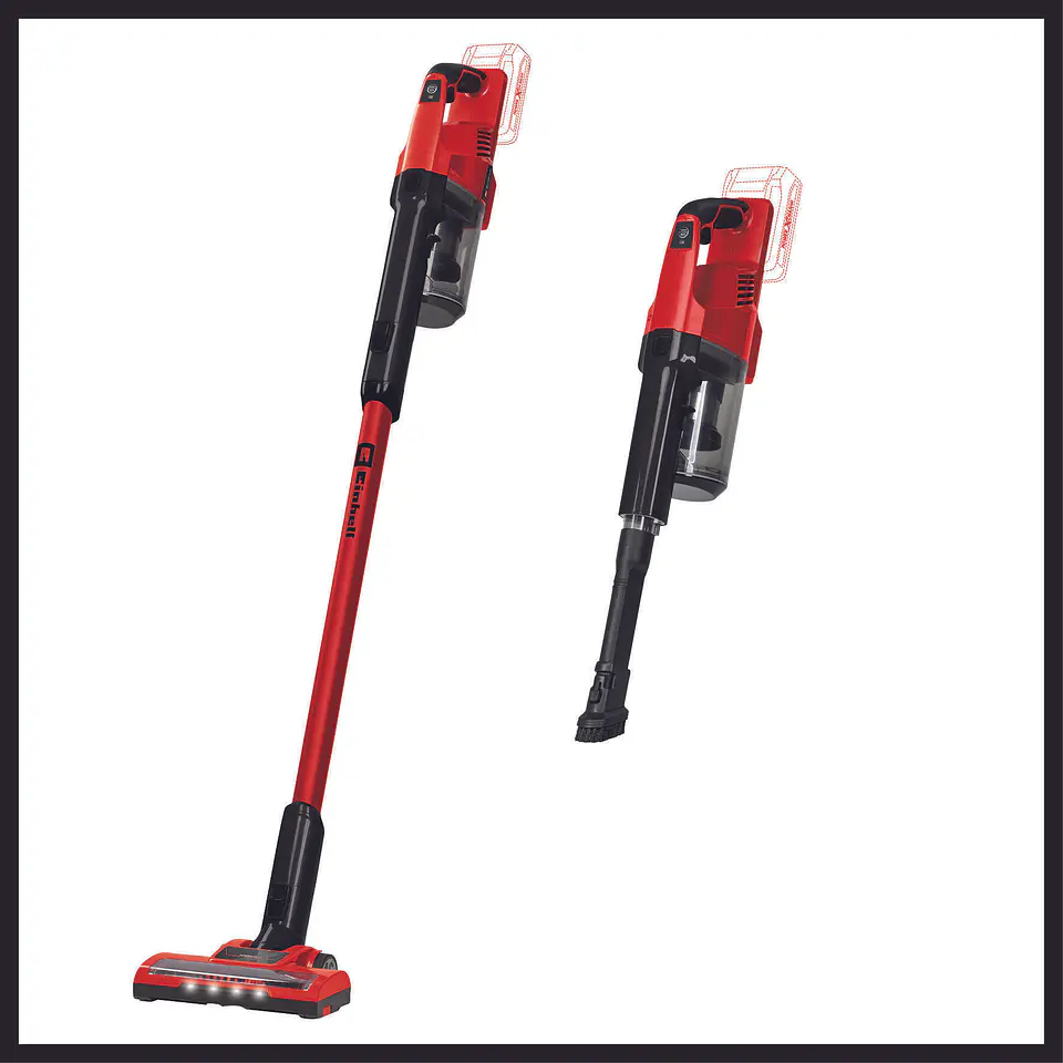 Aspiradora Vertical Inalámbrica 10 lt Einhell 1