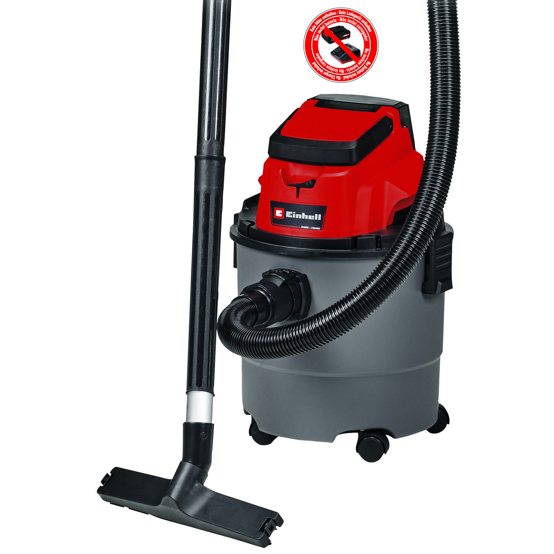 Aspiradora Inalámbrica para Polvo/Agua 15 lt Einhell