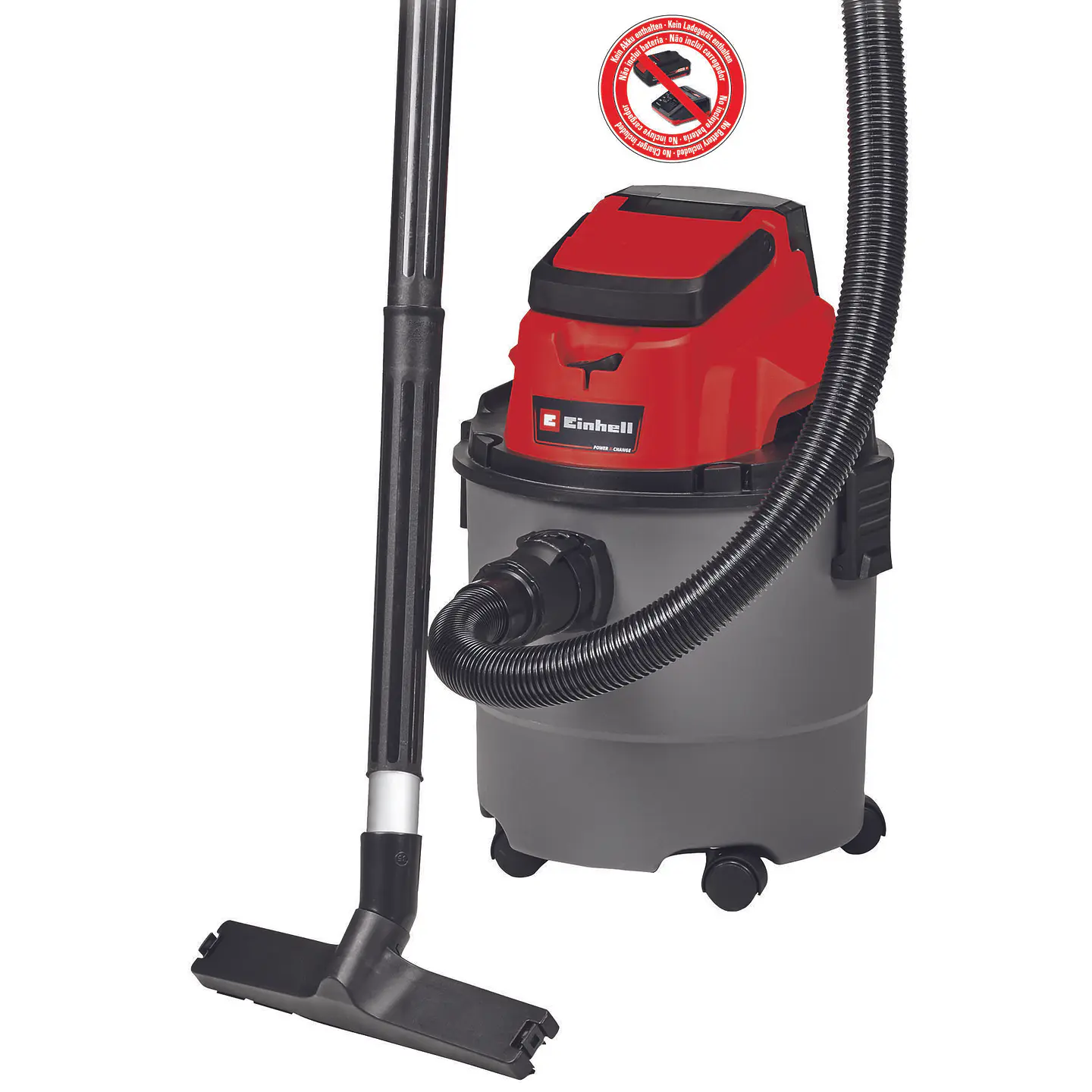 Aspiradora Inalámbrica para Polvo/Agua 15 lt Einhell 1