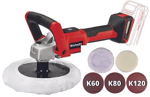Pulidora Inalámbrica Einhell CE-CP
