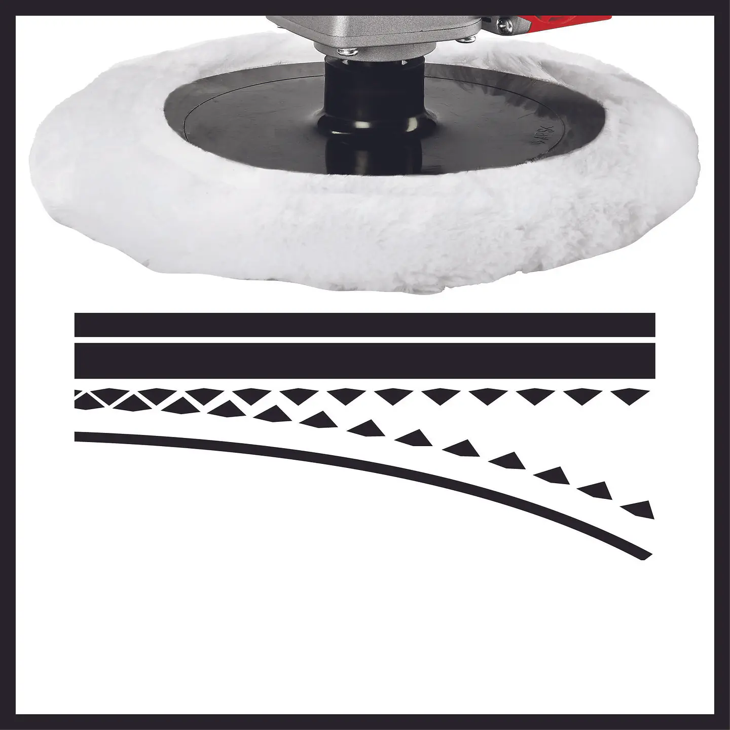 Pulidora Inalámbrica Einhell CE-CP 6
