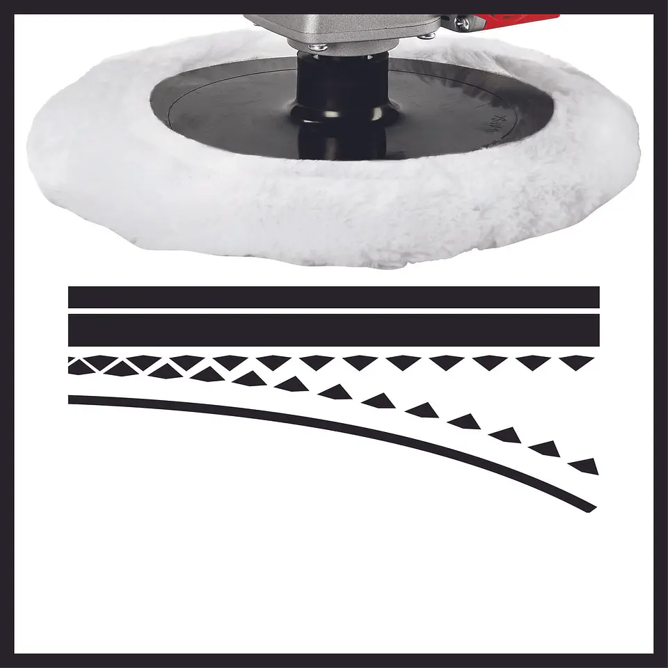 Pulidora Inalámbrica Einhell CE-CP 6